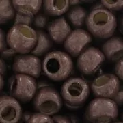 Toho seed beads 11/0 TO11RPF556F - PF Galvanized Mauve Mat