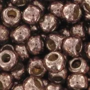 Toho seed beads 11/0 TO11RPF556 - PF Galvanized Mauve