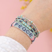 Miyuki Delica 11/0 DB1054 - Matte Metallic Plum Gold Iris