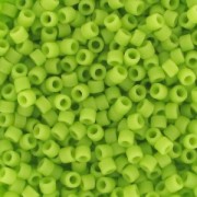 Miyuki Delica 11/0 DB0763 - Matte Opaque Chartreuse|raw }}
