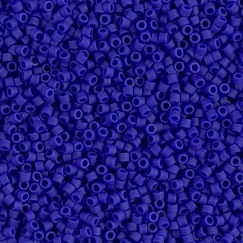 Miyuki Delica 11/0 DB0756 - Matte Opaque Cobalt