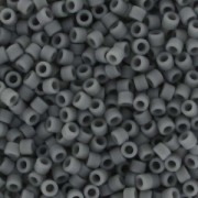 Miyuki Delica 11/0 DB0761 - Matte Opaque Gray