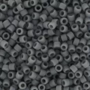Miyuki Delica 11/0 DB0761 - Matte Opaque Gray
