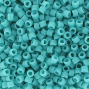 Miyuki Delica 11/0 DB0759 - Matte Opaque Turquoise Green