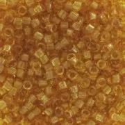 Miyuki Delica 11/0 DB0118 - Transparent Saffron Luster