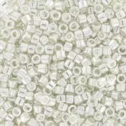 Miyuki Delica 11/0 DB0551 - Bright Sterling Silver Plated x5g