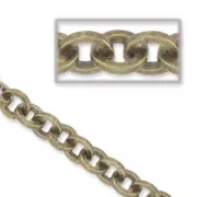 Chain 8mm bronze tone x1m