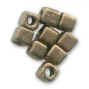 Miyuki cubes 1.8mm SB18-2006 - Dark Bronze Met Mat x10g