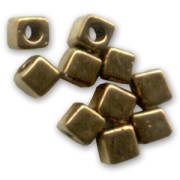 Miyuki cubes 1.8mm SB18-0457 - Dark Bronze Met x10g|raw }}