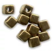 Miyuki cubes 1.8mm SB18-0457 - Dark Bronze Met x10g