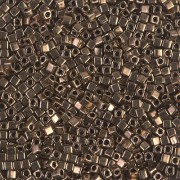Miyuki 1.8 mm Cubes SB18-0457 - Dark Bronze Metallic x10g