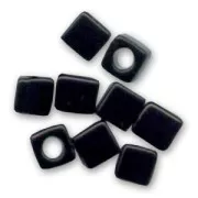 Miyuki cubes 1.8mm SB18-0401 - Opaque Black x10g