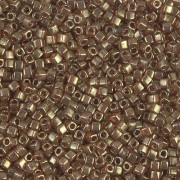 Miyuki cubes 1.8mm SB18-0311 - Topaz Gold Luster x10g