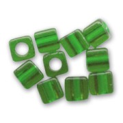 Miyuki cubes 1.8mm SB18-0146 - Green x10g|raw }}