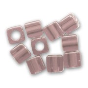 Miyuki cubes 1.8mm SB18-0142 - Tr Smoky Amethyst x10g|raw }}