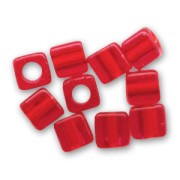 Miyuki cubes 1.8mm SB18-0140 - Tr Red Orange x10g|raw }}