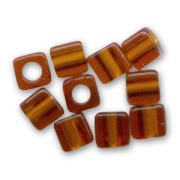 Miyuki cubes 1.8mm SB18-0134 - Dark Topaz x10g|raw }}