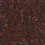 Miyuki cubes 1.8mm SB18-0134 - Dark Topaz x10g