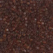 Miyuki cubes 1.8mm SB18-0134 - Dark Topaz x10g
