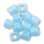 Miyuki cubes 1.8mm SB18-0148FR - Aquamarine Mat AB x10g