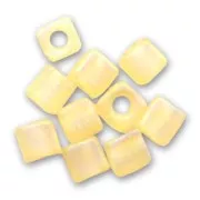 Miyuki cubes 1.8mm SB18-0132FR - Light Topaz Mat AB x10g