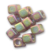 Miyuki cubes 1.8mm SB18-2035 - Khaki Iris Met Mat x10g|raw }}