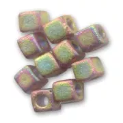 Miyuki cubes 1.8mm SB18-2035 - Khaki Iris Met Mat x10g