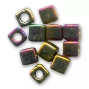 Miyuki 1.8 mm Cubes SB18-0462 - Gold Iris Metallic x10g