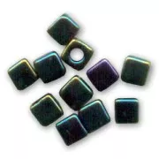 Miyuki 1.8 mm Cubes SB18-0452 - Dark Blue Iris Metallic x10g