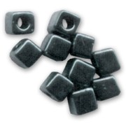 Miyuki cubes 1.8mm SB18-0451 - Gunmetal x10g|raw }}