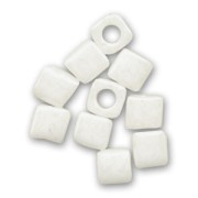 Miyuki cubes 1.8mm SB18-0420 - White Pearl Ceylon x10g|raw }}