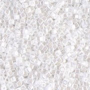 Miyuki cubes 1.8mm SB18-0420 - White Pearl Ceylon x10g
