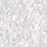 Miyuki cubes 1.8mm SB18-0420 - White Pearl Ceylon x10g