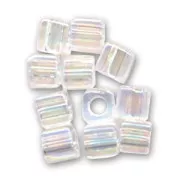Miyuki cubes 1.8mm SB18-0250 - Crystal AB x10g
