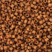 Miyuki Delica 11/0  DB0653 - Dyed Opaque Pumpkin - Wholesale x 100g|raw }}