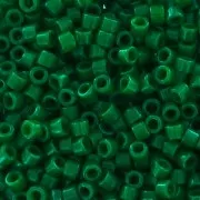 Miyuki Delica 11/0 DB0656 - Dyed Opaque Green, 100 g