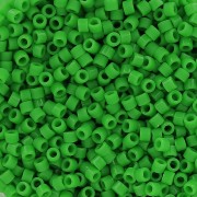 Miyuki Delica 11/0 DB0754 - Opaque Matte Green x 100 g