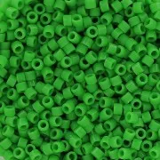 Miyuki Delica 11/0 DB0754 - Opaque Matte Green x 100 g