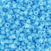 Miyuki Delica 11/0  DB0755 - Mat Opaque Turquoise Blue - Wholesale x 100g