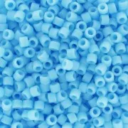 Miyuki Delica 11/0 DB0755 - Mat Opaque Turquoise Blue - Wholesale x 100g