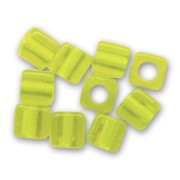 Miyuki cubes 1.8mm SB18-0143 - Chartreuse x10g|raw }}