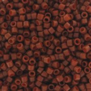 Miyuki Delica 11/0  DB0794 - Dyed Semi Mat Opaque Sienna - Wholesale x 100g