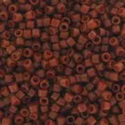 Miyuki Delica 11/0  DB0794 - Dyed Semi Mat Opaque Sienna - Wholesale x 100g