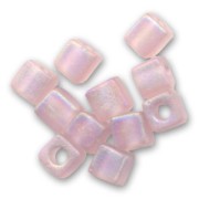 Miyuki cubes 1.8mm SB18-0142FR - Tr Smoky Amet Mat AB x10g|raw }}