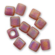 Miyuki cubes 1.8mm SB18-0134FR - Dark Topaz Mat AB x10g|raw }}