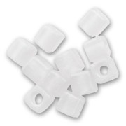 Miyuki cubes 1.8mm SB18-0131F - Crystal Mat x10g|raw }}