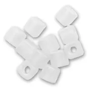 Miyuki cubes 1.8mm SB18-0131F - Crystal Mat x10g