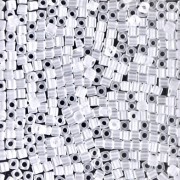 Miyuki cubes 1.8mm SB18-0131F - Crystal Mat x10g