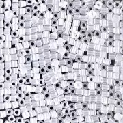 Miyuki cubes 1.8mm SB18-0131F - Crystal Mat x10g