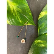 4mm Gold Filled Earstuds ball with stopper x2